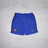 Nike Vintage FCB Barcelona Solo Swoosh Shorts - Farbe: RoyalBlue - Größe: M - VintageR2